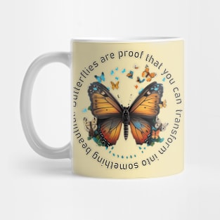 butterflies Mug